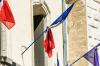 Drapeau en berne