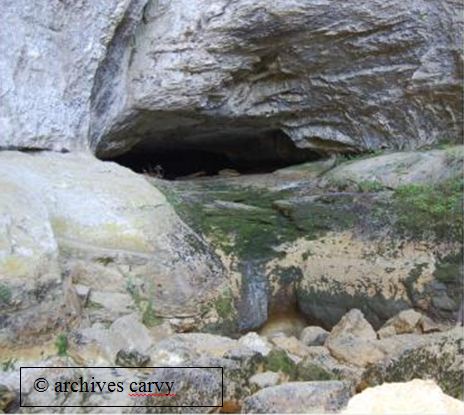 Grotte courchapon
